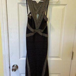 Bebe bondage dress